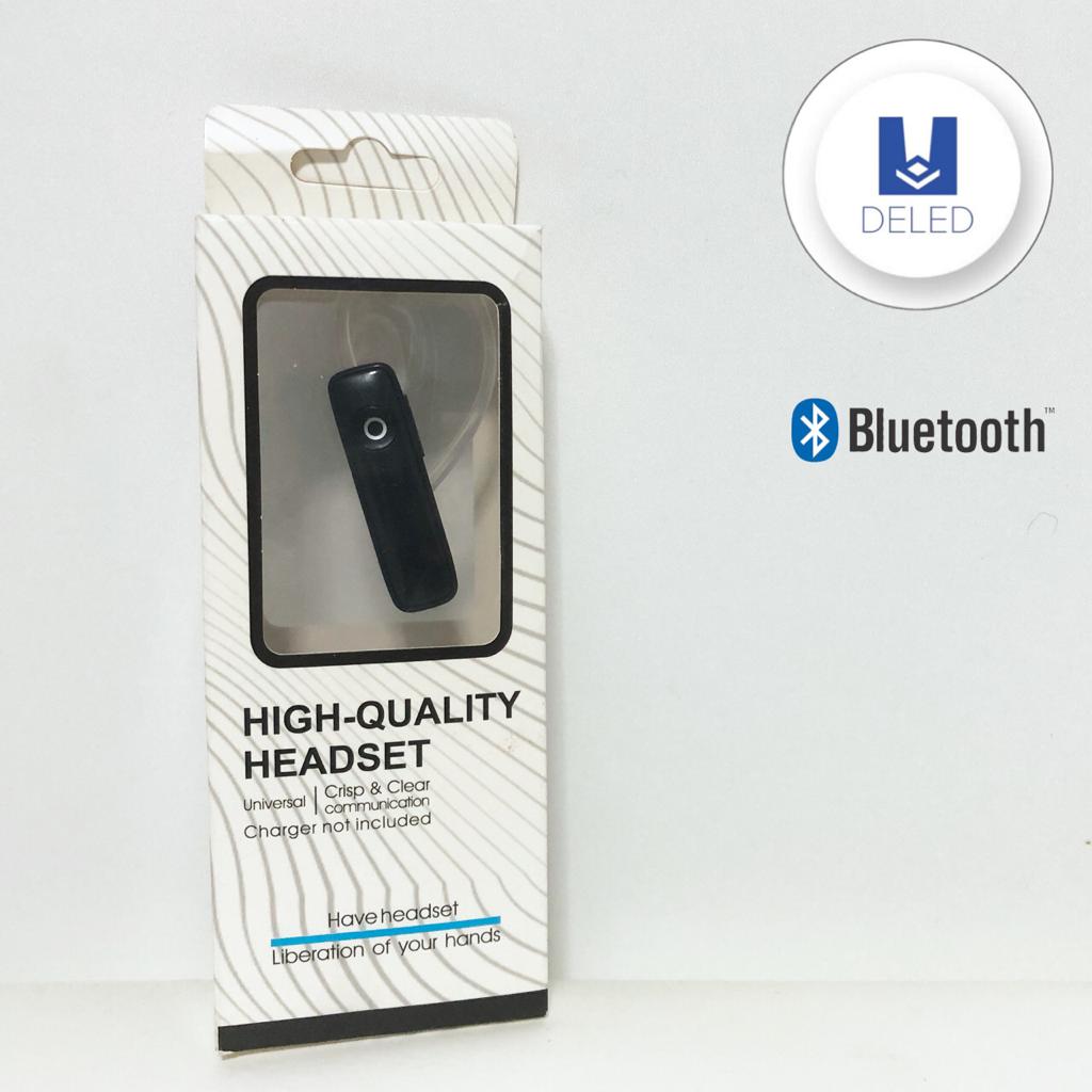 Audífono Manos Libres Bluetooth Inalámbrico Recargable HIGH-QUALITY HE –  DELED Electronica y Accesorios