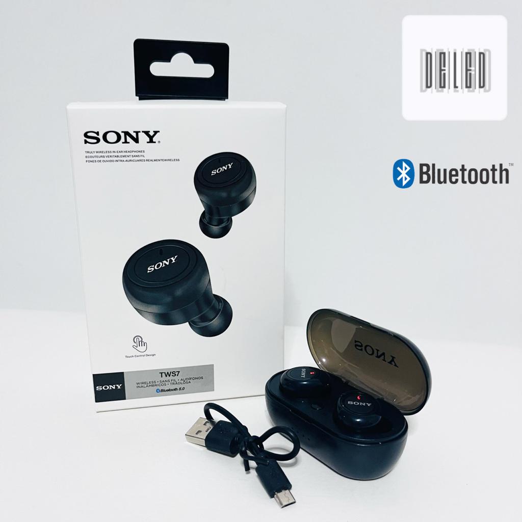LIQUIDACION Audífonos Inalámbricos Bluetooth Recargables SONY TWS7