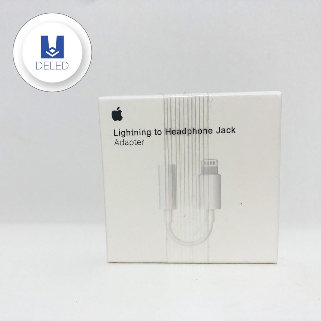 Adaptador de Lightning a jack de 3.5 mm para audífonos - Apple (MX)