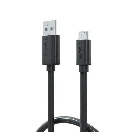 Cable Cargador USB V8 Micro USB 1 Metro 2.1A Calidad Original 1HORA CAB242