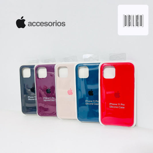 Funda de Silicón / Case de Silicón para iPhone 11 Pro Calidad Original APPLE