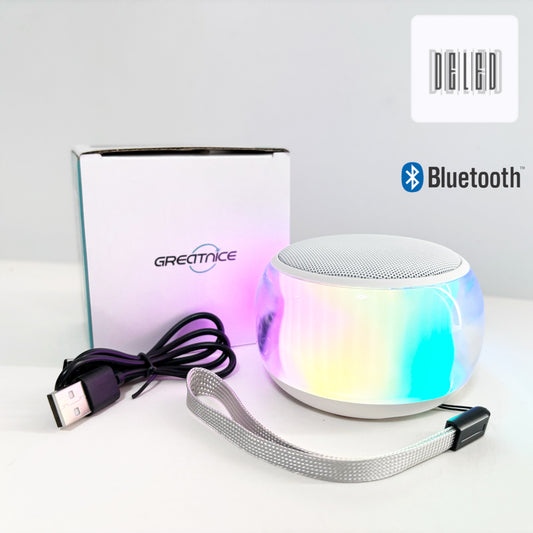 Bocina Bluetooth / Reproductor Bluetooth Inalámbrica Recargable GREATNICE GTS-1820