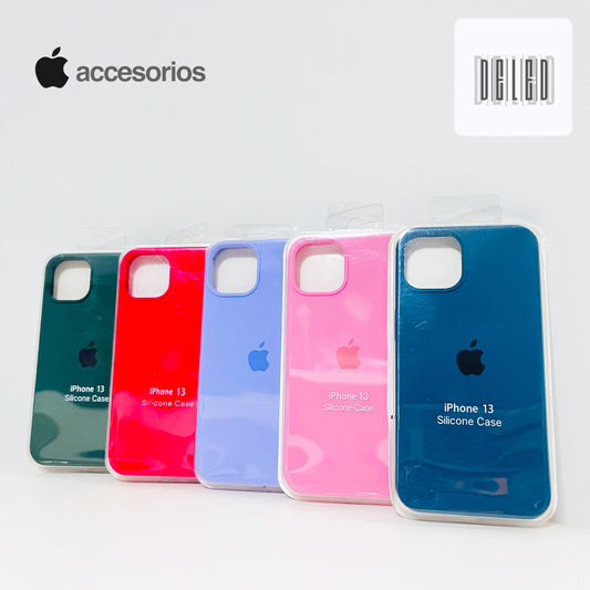 Funda de Silicón / Case de Silicón para iPhone 13 Calidad Original APPLE