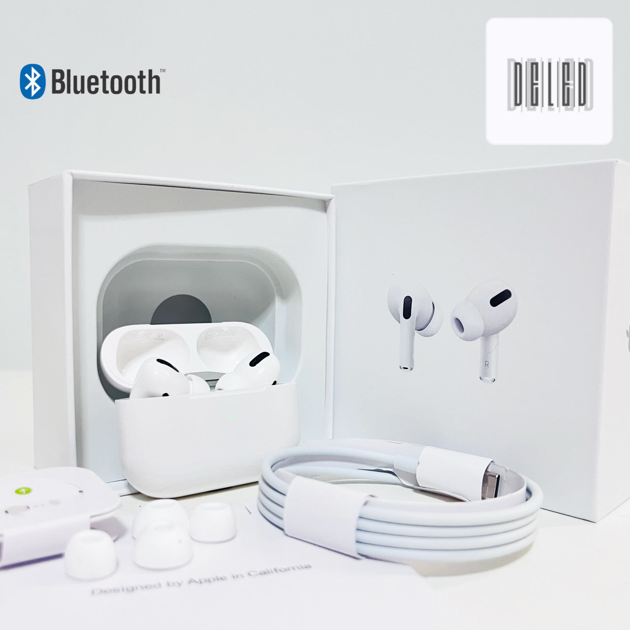 Audífonos AirPods Pro Inalámbricos Bluetooth Calidad Original APPLE – DELED  Electronica y Accesorios