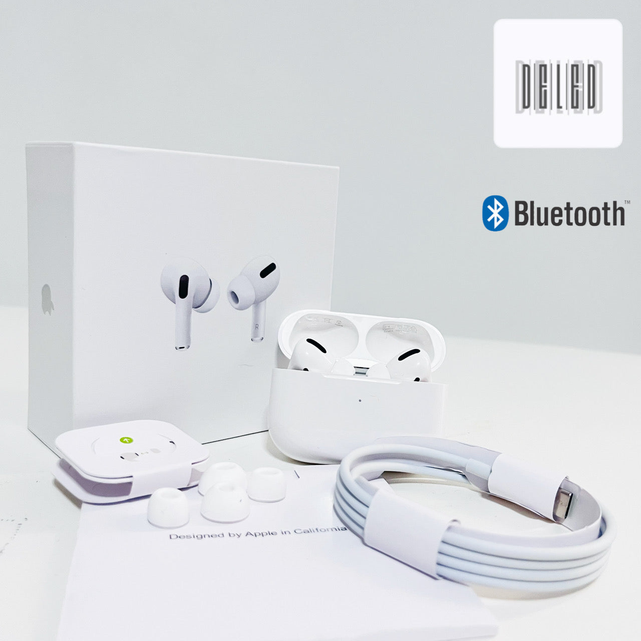 Audífonos AirPods Pro Inalámbricos Bluetooth Calidad Original APPLE