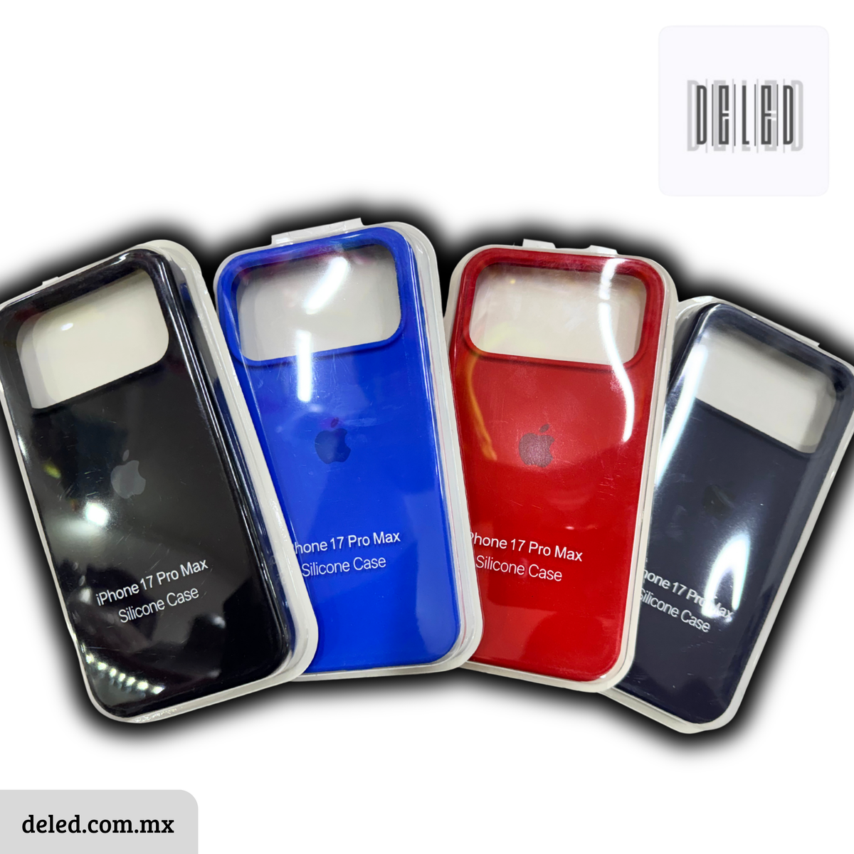Funda de Silicón / Case de Silicón para iPhone 17 Pro Max Calidad Original APPLE