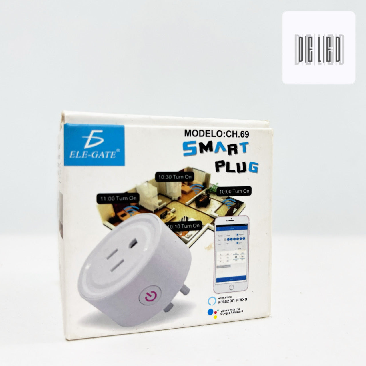 Contacto Inteligente / Smart Plug ELE-GATE CH.69