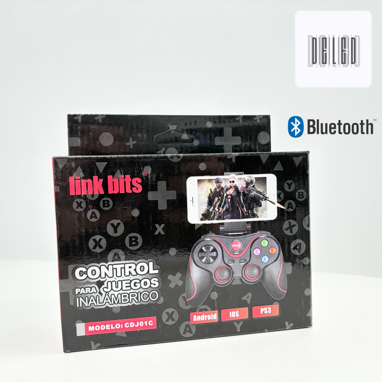 Control Inalámbrico para Videojuegos LINK BITS CDJ01C