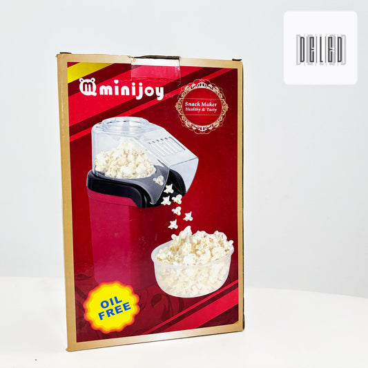 Máquina para Palomitas Eléctrica Uso sin Aceite MINIJOY PM01