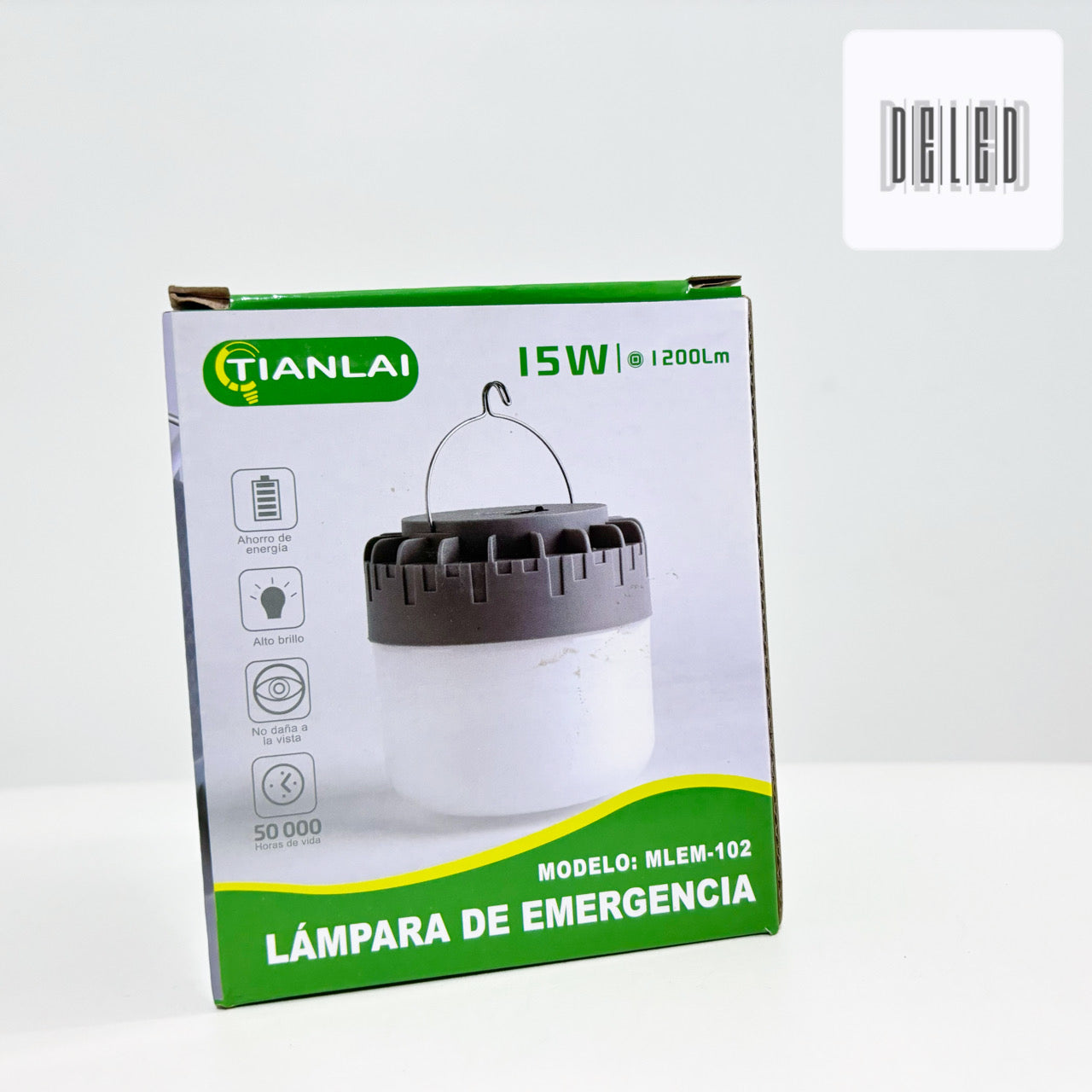 Foco LED Portátil 15w Recargable TIANLAI MLEM-102