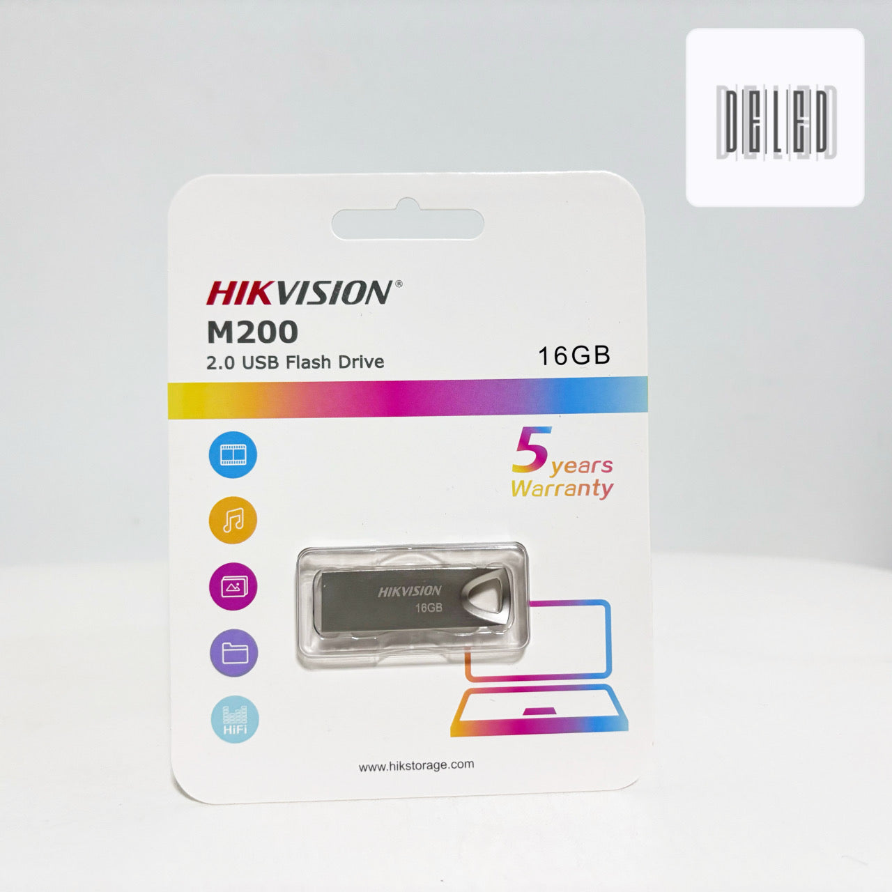 Memoria USB 16GB Flash Drive HIKVISION M200