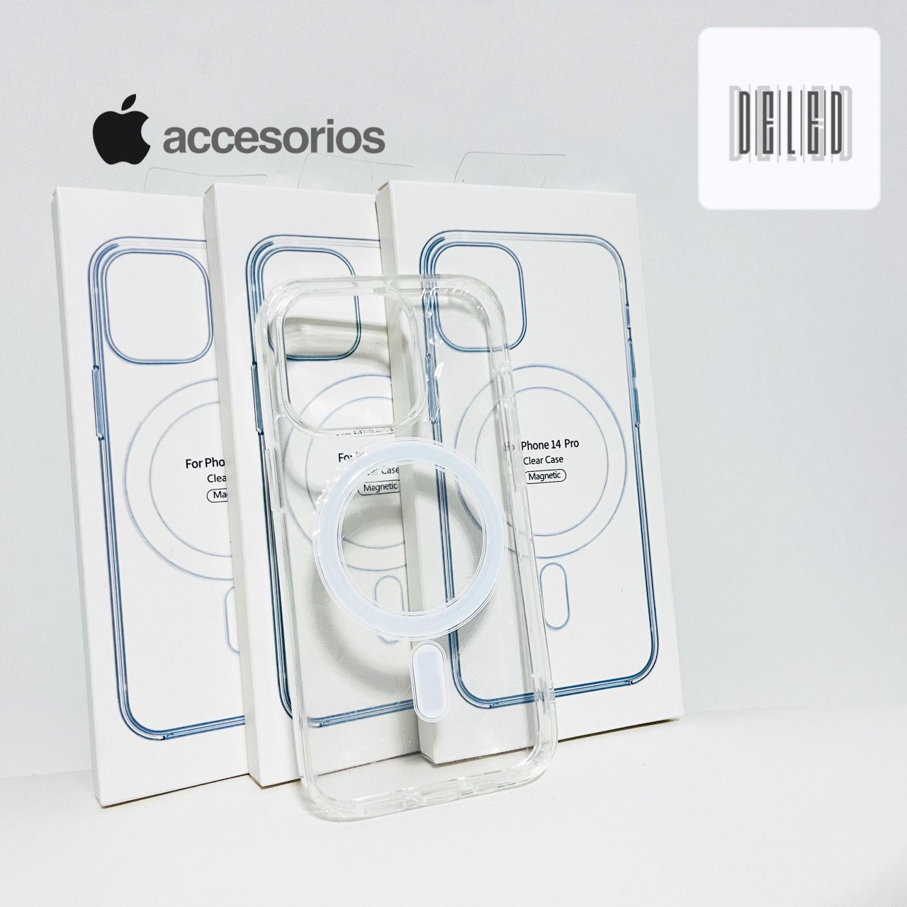 Funda MagSafe / Case Magsafe para iPhone 14 Calidad Original APPLE – DELED  Electronica y Accesorios