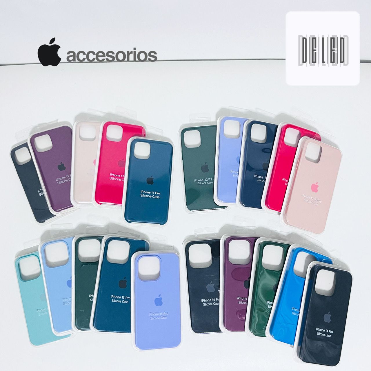 Funda MagSafe / Case Magsafe para iPhone 13 Calidad Original APPLE – DELED  Electronica y Accesorios