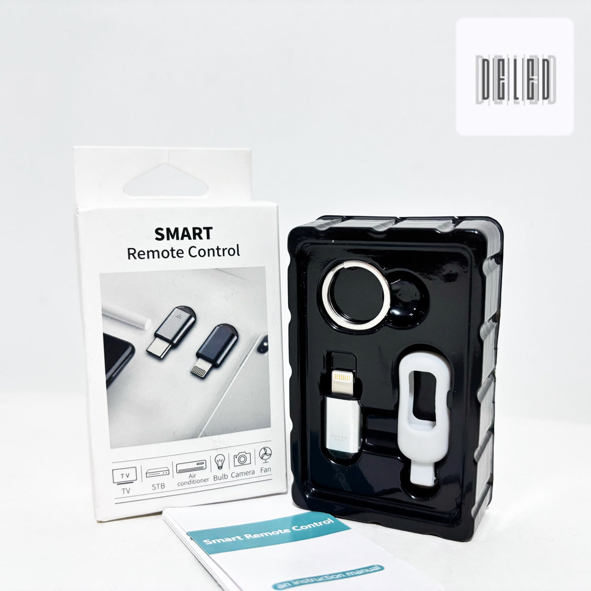 Control Remoto Infrarrojo Lightning para iPhone SMART CRL-01