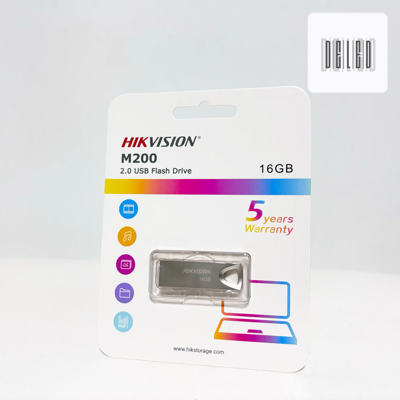 Memoria USB 16GB Flash Drive HIKVISION M200