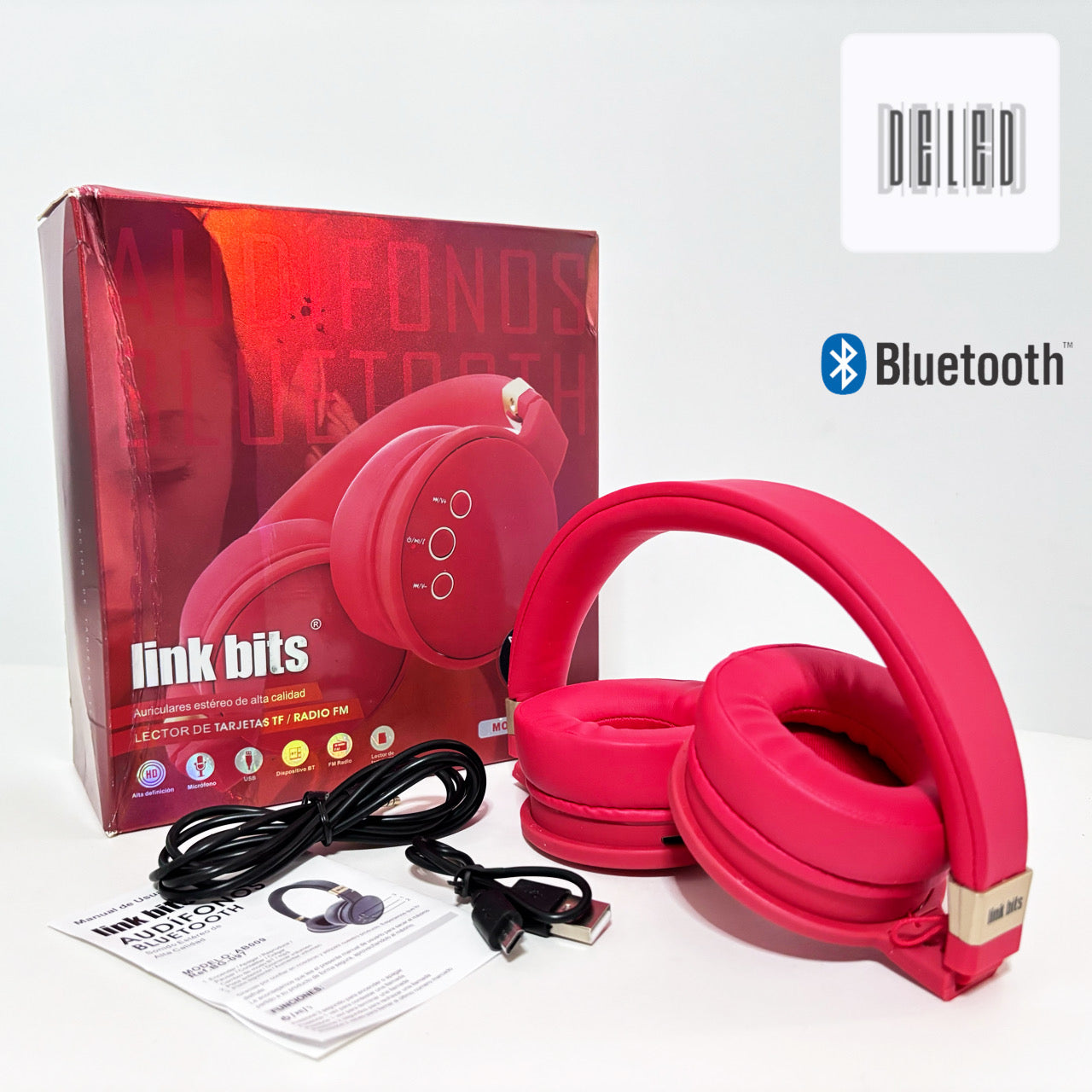 Link bits audifonos fashion bluetooth