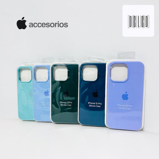 Funda de Silicón / Case de Silicón para iPhone 13 Pro Calidad Original APPLE