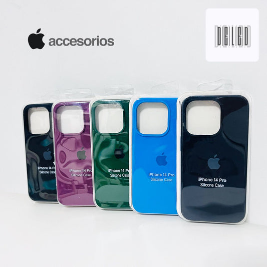 Funda de Silicón / Case de Silicón para iPhone 14 Pro Calidad Original APPLE