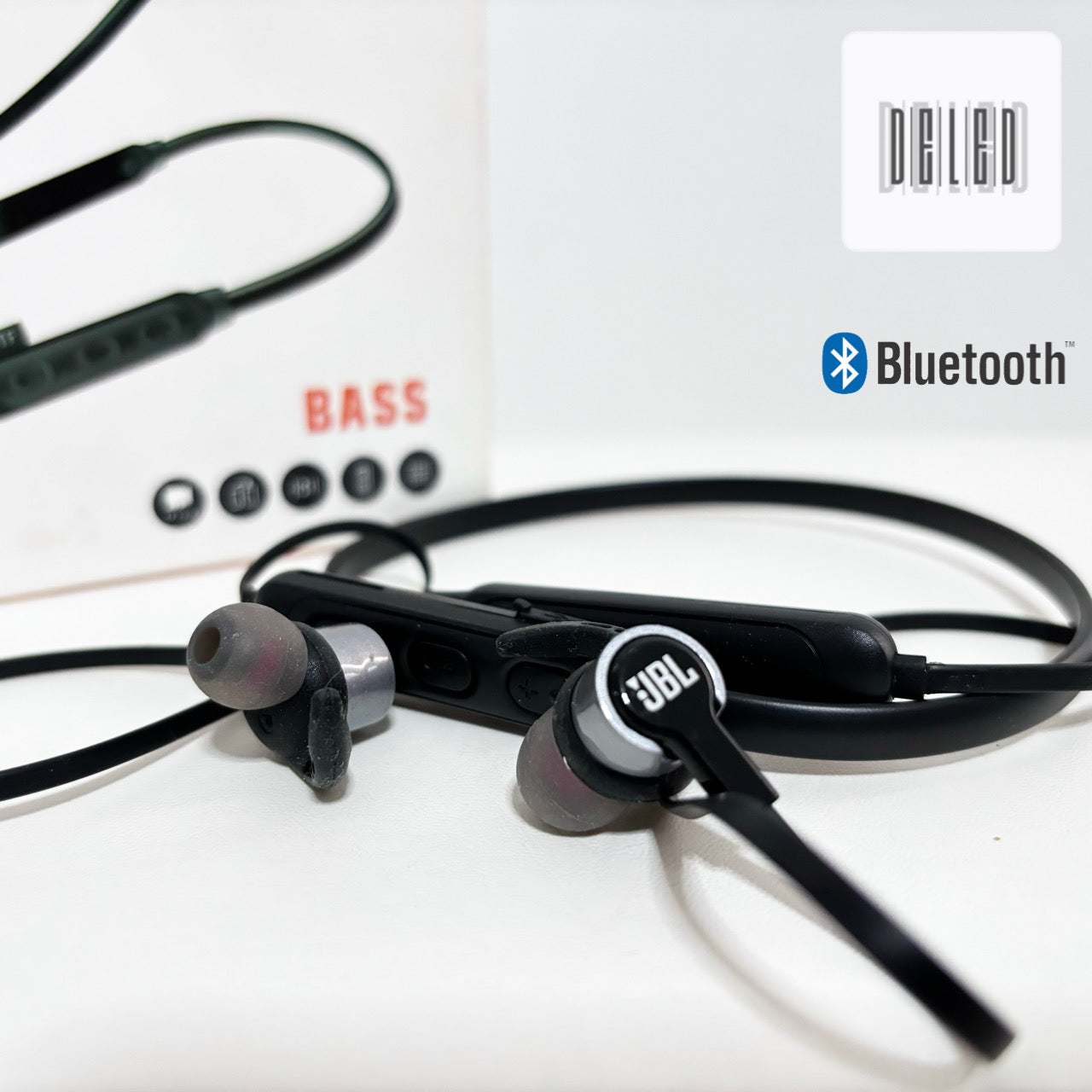 Audifonos Manos Libres Bluetooth Inalambricos Recargables JBL MJ 6699 DELED Electronica y Accesorios