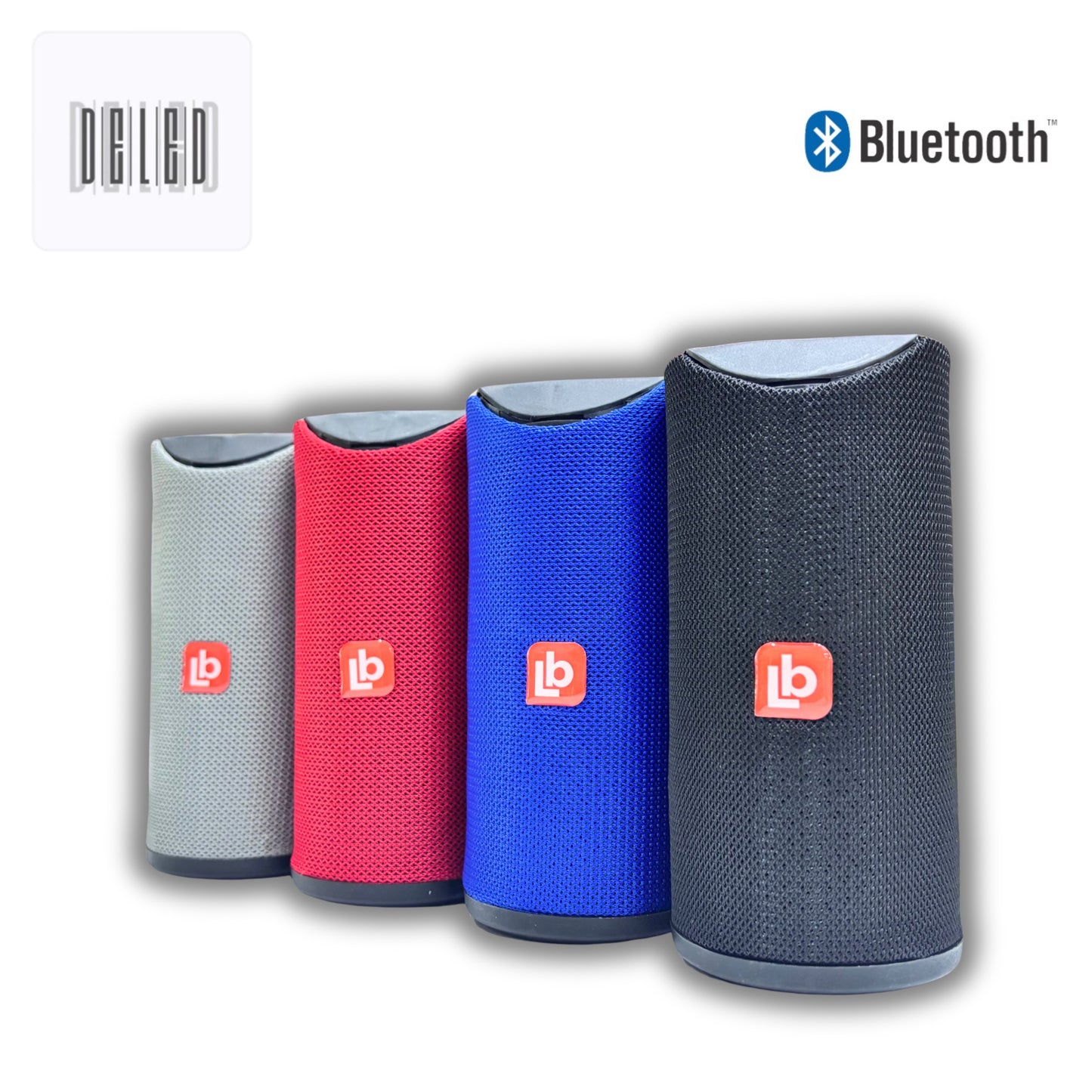PROMOCION Bocina Bluetooth / Reproductor Bluetooth Inalámbrica Recargable LINK BITS RFR-232 (Sin Caja)