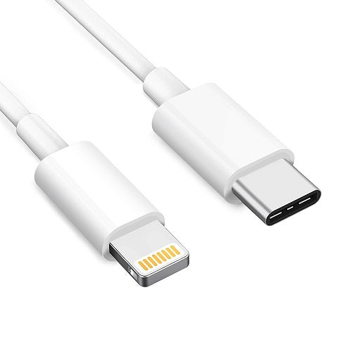 Cable Cargador TURBO USB-C Lightning para iPhone 1 Metro NEBRO WD-05TL