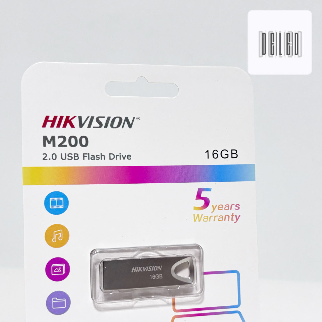 Memoria USB 16GB Flash Drive HIKVISION M200