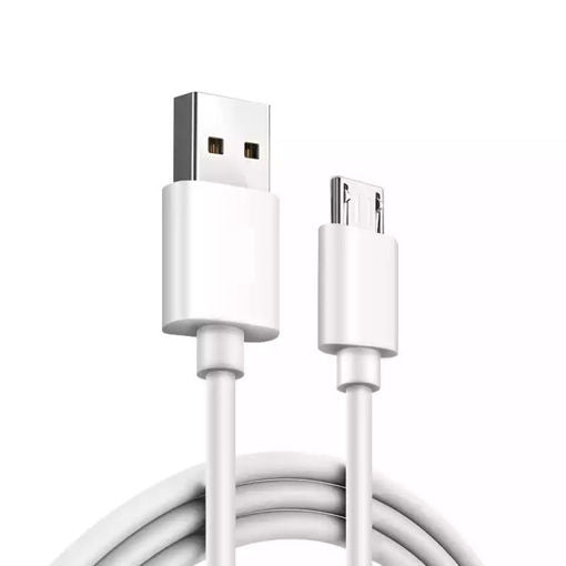 Cargador Completo con Cable USB V8 Micro USB 2.4A NEBRO VGA-007