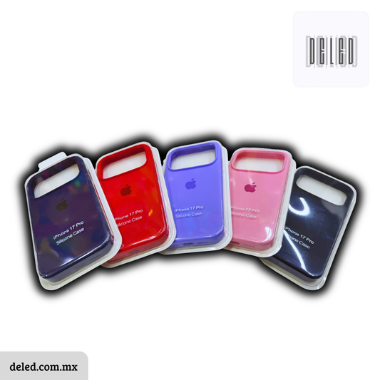 Funda de Silicón / Case de Silicón para iPhone 17 Pro Calidad Original APPLE