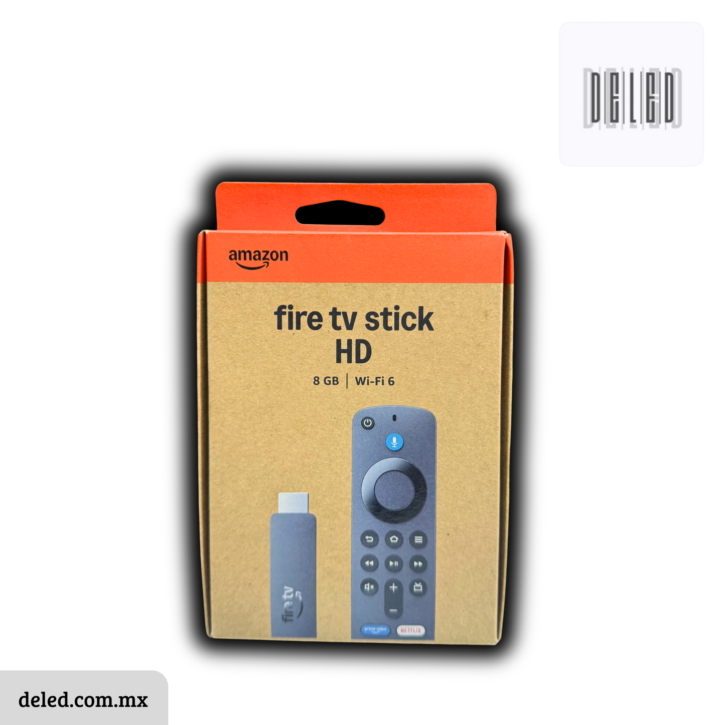Convertidor de TV a Smart TV Inteligente con Alexa Fire TV Stick HD 8GB AMAZON