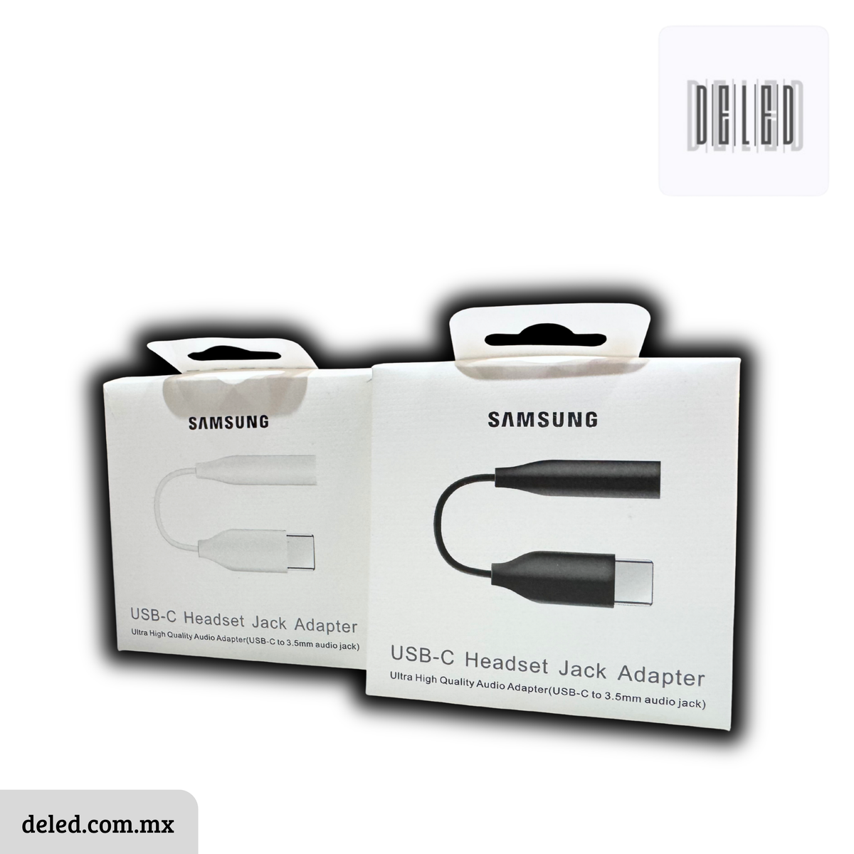 Adaptador para Audifonos USB-C Tipo C a Auxiliar Jack 3.5mm SAMSUNG