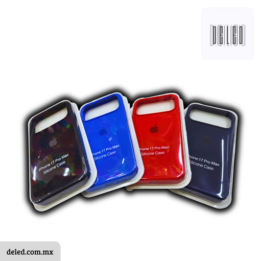 Funda de Silicón / Case de Silicón para iPhone 17 Pro Max Calidad Original APPLE
