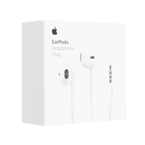 Audífonos Auriculares Manos Libres Entrada Auxiliar Jack 3.5mm EarPods Calidad Original APPLE