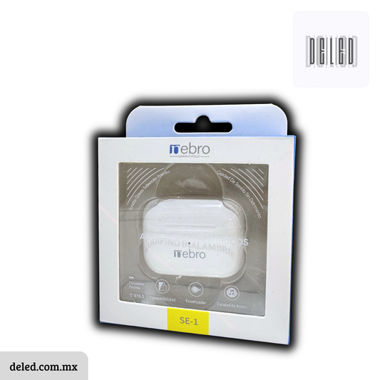 Audífonos Inalámbricos Bluetooth Recargables NEBRO SE-1