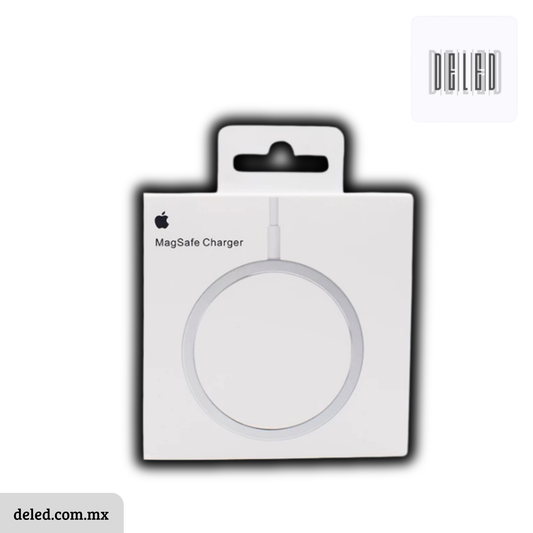 Cargador MagSafe Inalámbrico Magnético 20w para iPhone Calidad Original APPLE
