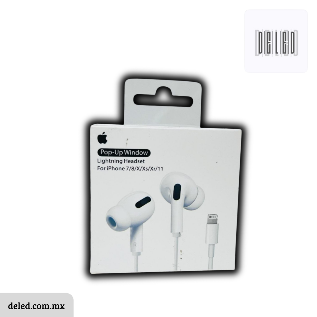 Audífonos Auriculares Manos Libres Entrada Lightning para iPhone EarPods Pro Calidad Original APPLE
