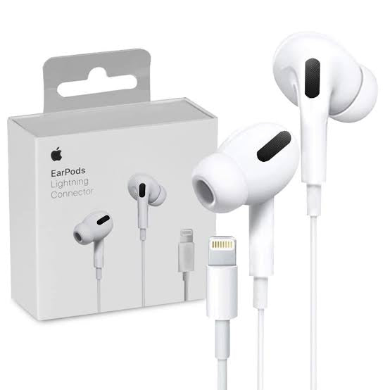 Audífonos Auriculares Manos Libres Entrada Lightning para iPhone EarPods Pro Calidad Original APPLE