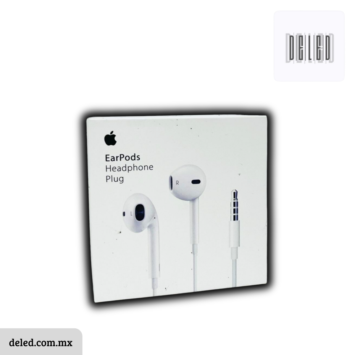 Audífonos Auriculares Manos Libres Entrada Auxiliar Jack 3.5mm EarPods Calidad Original APPLE