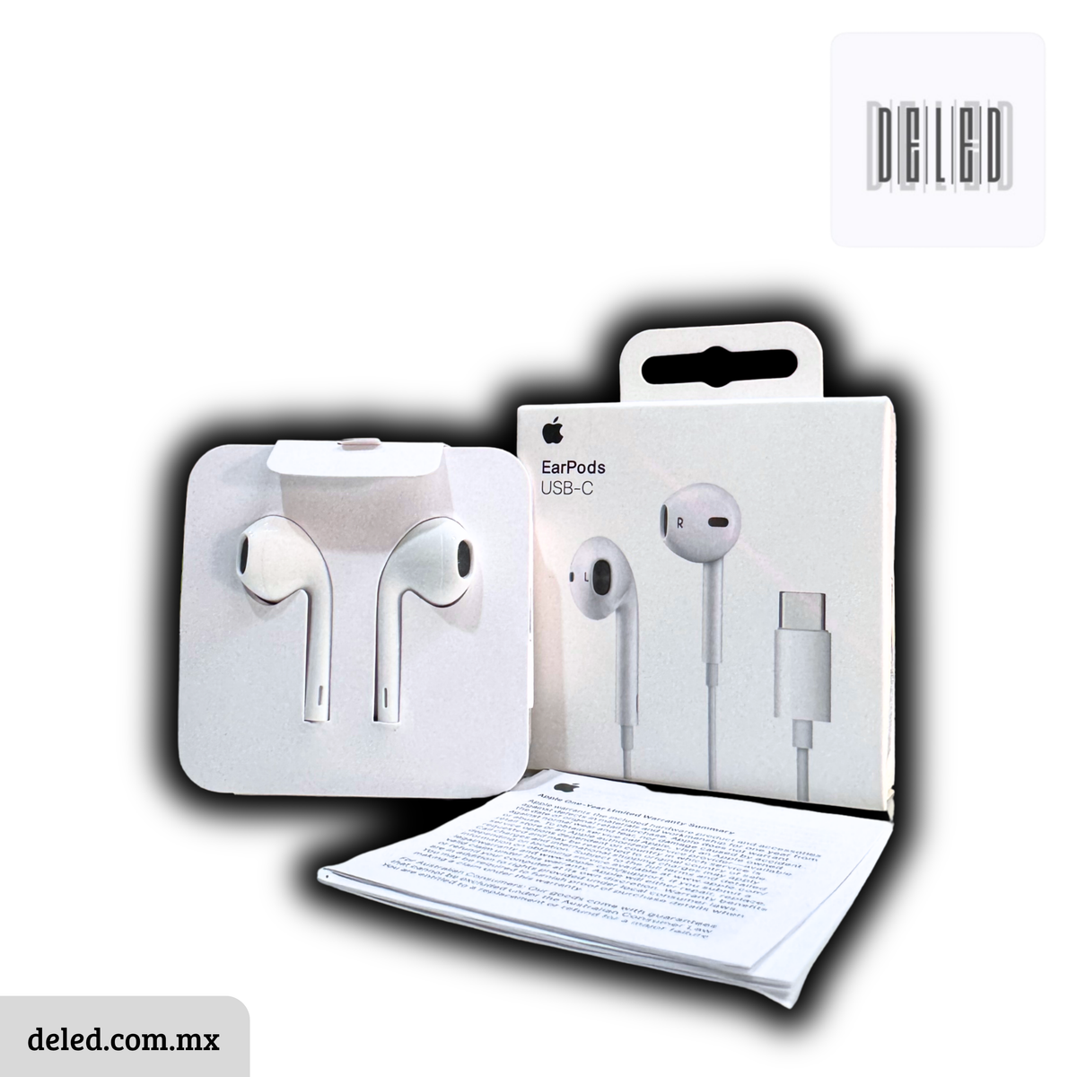 Audífonos Auriculares Manos Libres Entrada USB-C Tipo C EarPods Calidad Original APPLE
