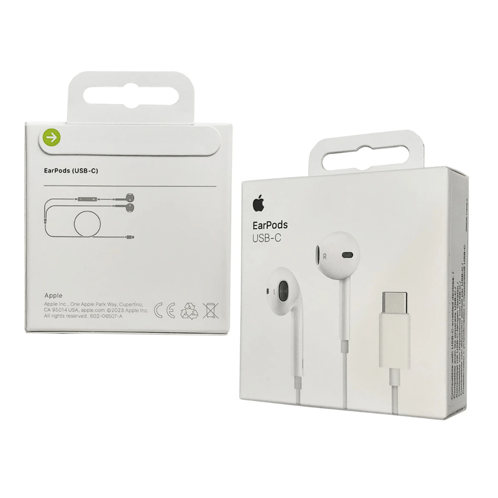 Audífonos Auriculares Manos Libres Entrada USB-C Tipo C EarPods Calidad Original APPLE