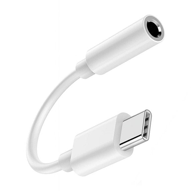 Adaptador para Audifonos USB-C Tipo C a Auxiliar Jack 3.5mm SAMSUNG