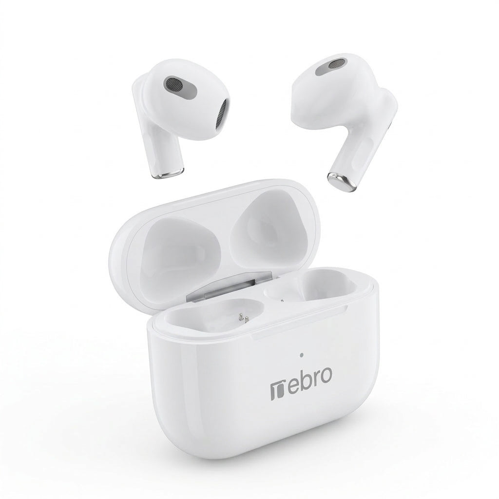 Audífonos Inalámbricos Bluetooth Recargables NEBRO SE-1