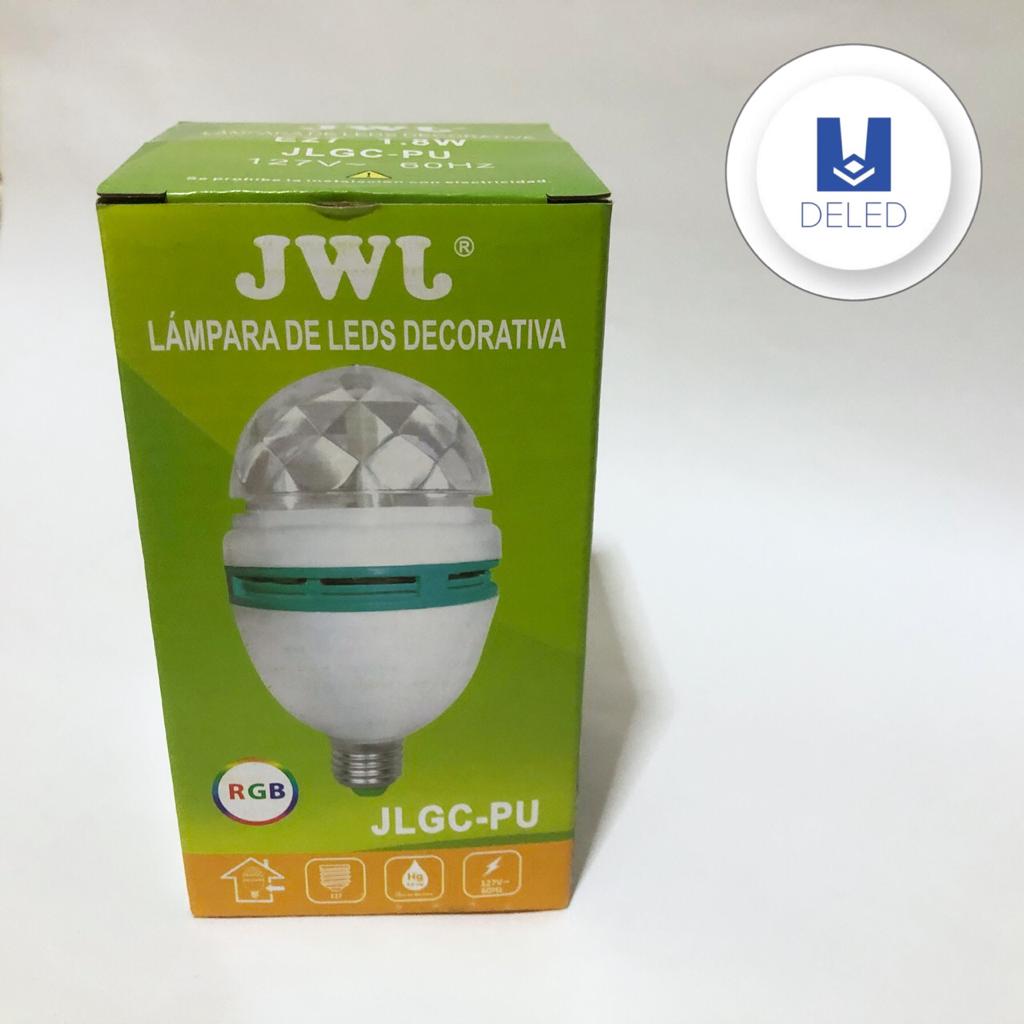 Foco LED RGB MultiColor Giratorio Decorativo JWJ JLGC-PU