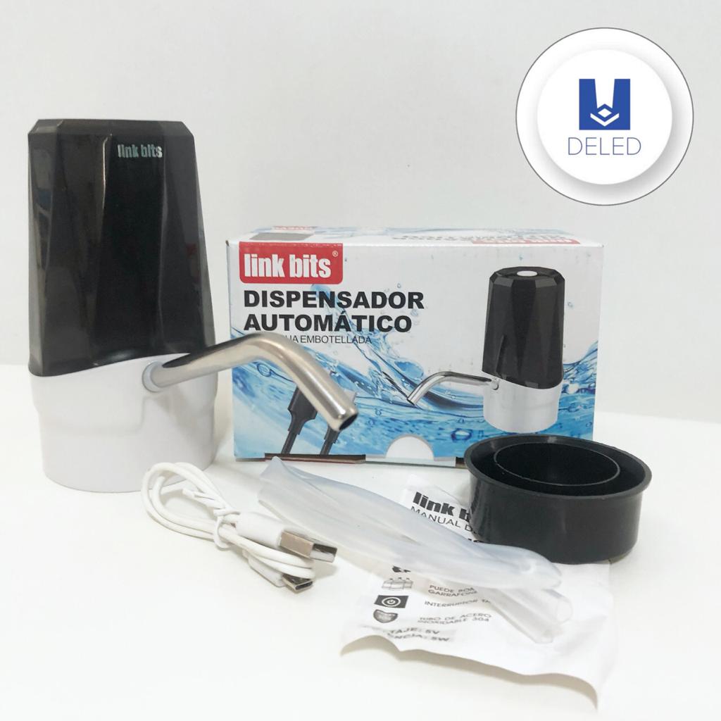 Dispensador de Agua / Despachador de Agua Eléctrico Recargable LINK BITS FA016