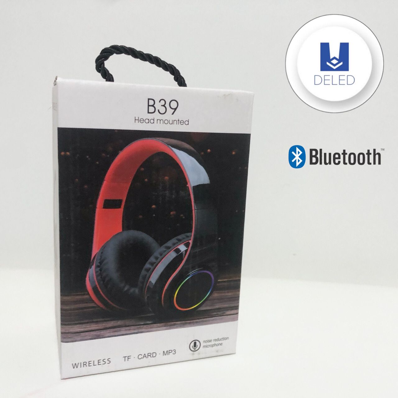 Audífonos Diadema Bluetooth Inalámbricos Recargables Plegables B39 GD-04994