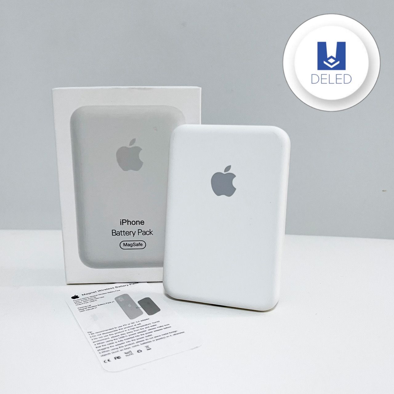 Batería MagSafe Inalámbrica Magnética Recargable para iPhone Calidad Original APPLE