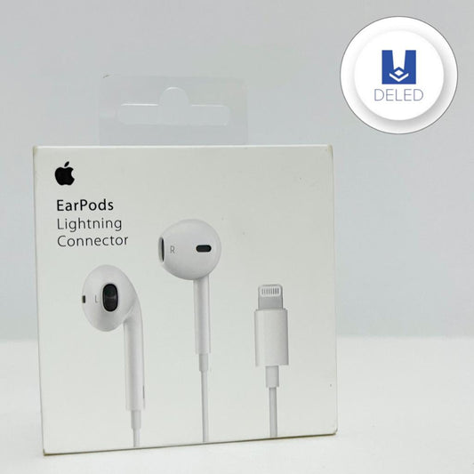 Audífonos Auriculares Manos Libres Entrada Lightning para iPhone EarPods Calidad Original APPLE