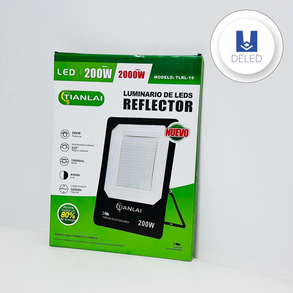 Reflector LED / Lámpara LED Eléctrico 200w Plano TIANLAI TLRL-19