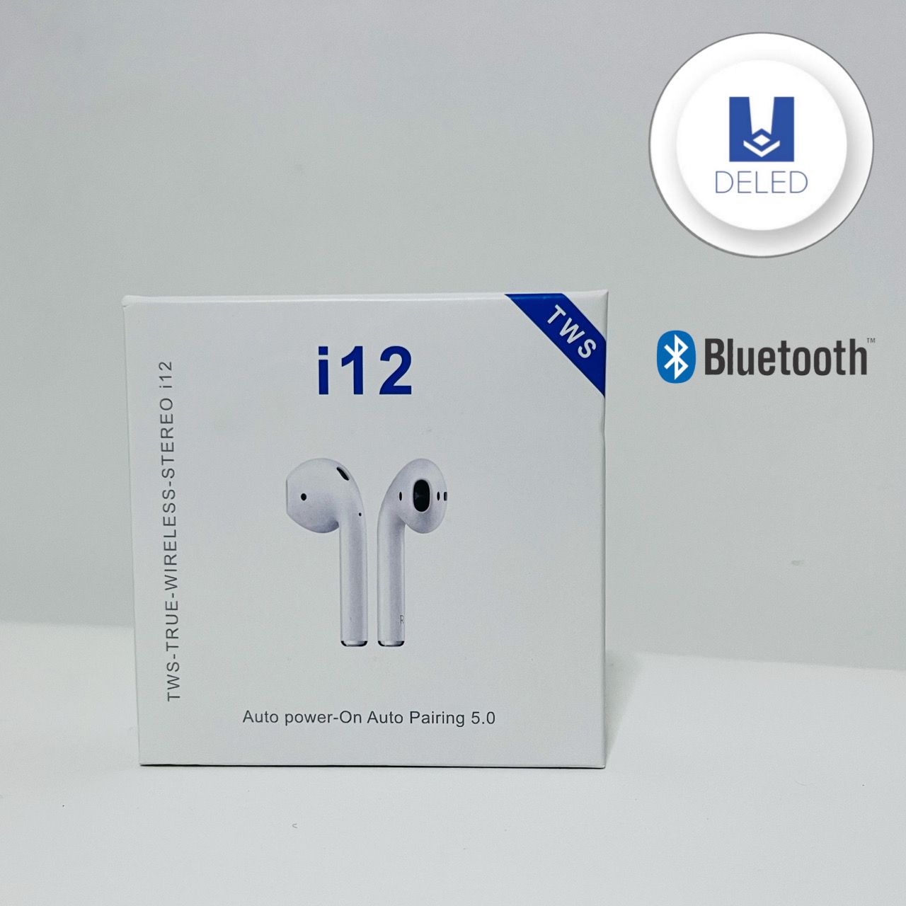 Audífonos Inalámbricos Bluetooth Recargables i12 5.0 TWS XINMI I12A