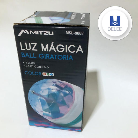 Foco LED RGB MultiColor Giratorio Decorativo MITZU MSL-9008