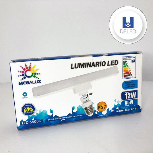 Foco LED Ahorrador 10w Luz Fría Blanca TIANLAI TLBM-05 – DELED Electronica  y Accesorios